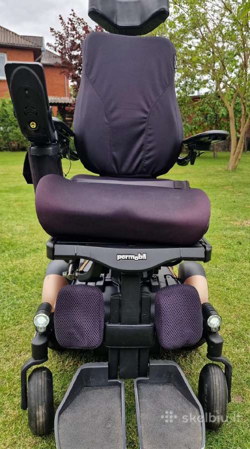 Parduodu Permobil M3 - nuotraukos Nr. 9