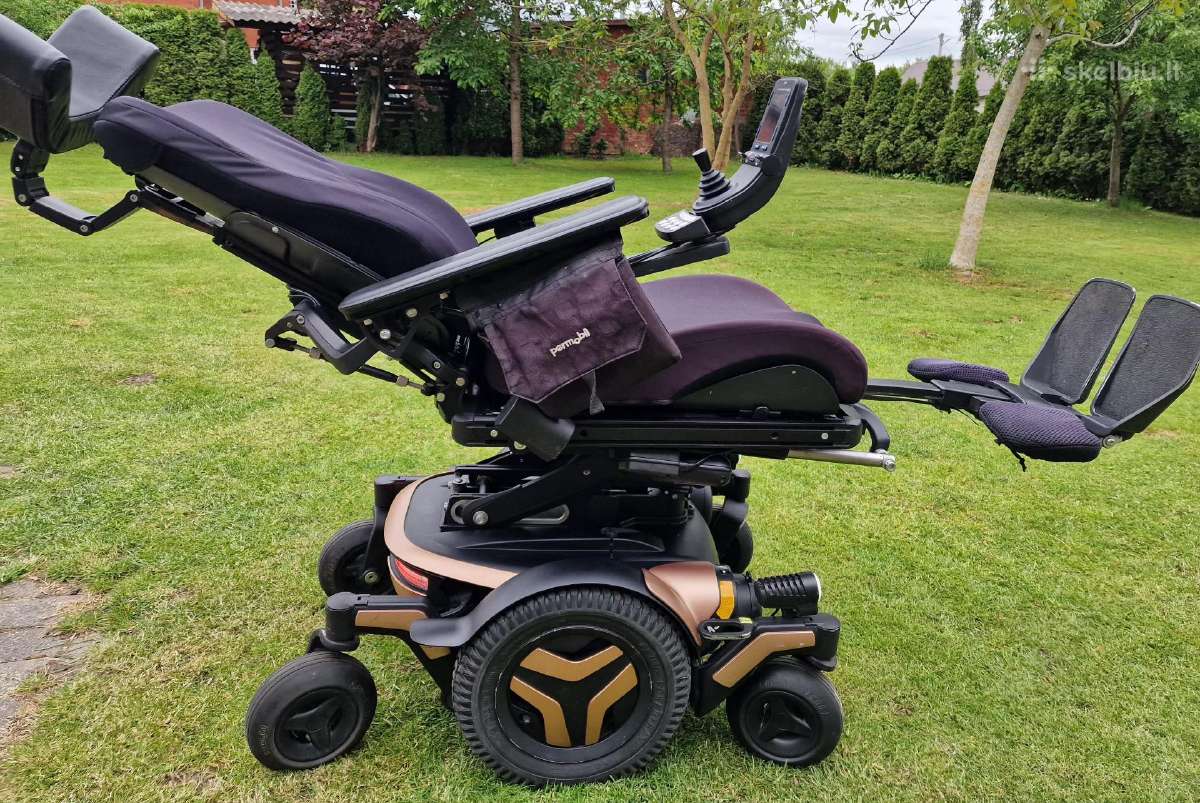 Parduodu Permobil M3 - nuotraukos Nr. 8