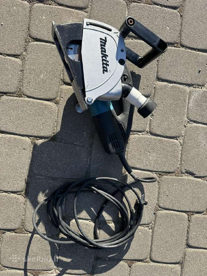 Kanalų freza Makita Sg1251 - nuotraukos Nr. 2