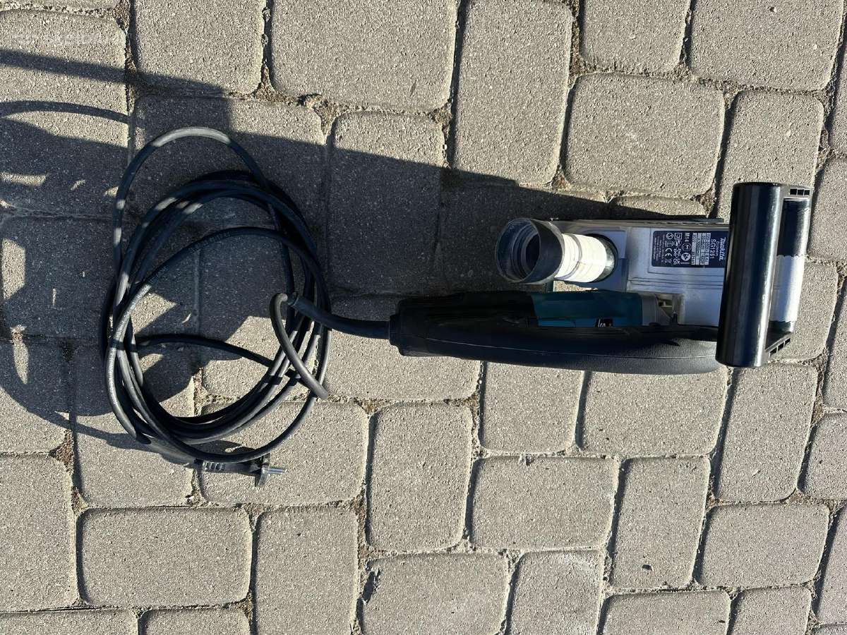Kanalų freza Makita Sg1251 - nuotraukos Nr. 3