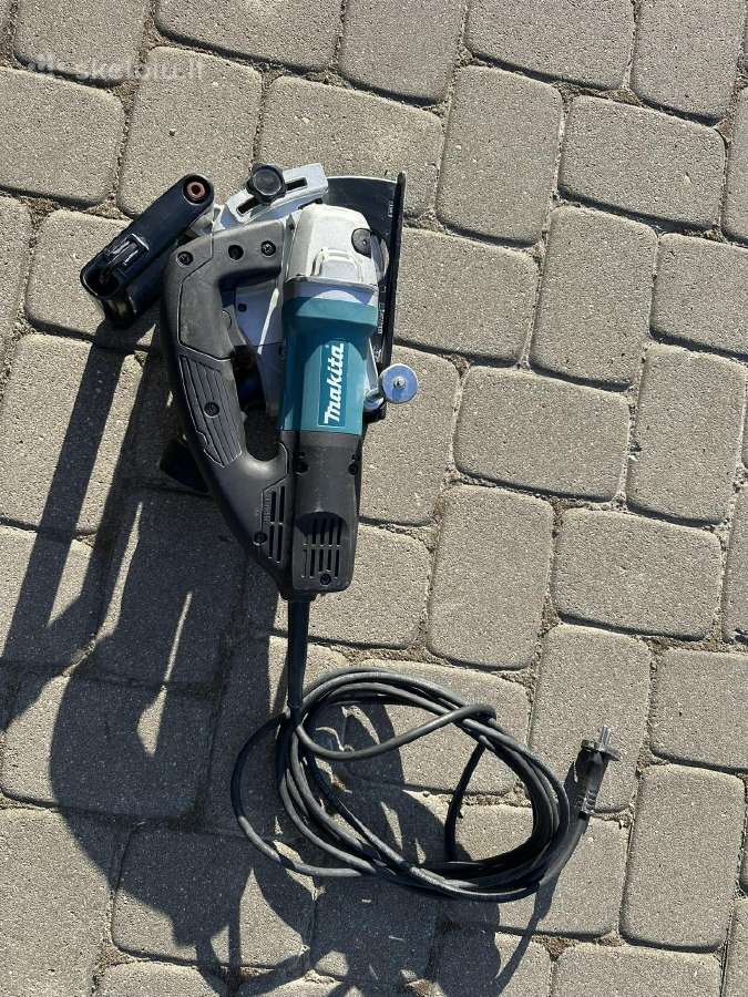 Kanalų freza Makita Sg1251 - nuotraukos Nr. 4
