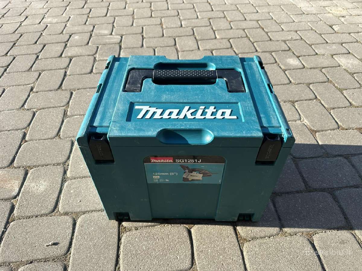 Kanalų freza Makita Sg1251 - nuotraukos Nr. 6