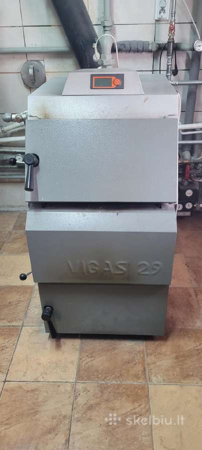 Kieto kuro katilas vigas Ud29