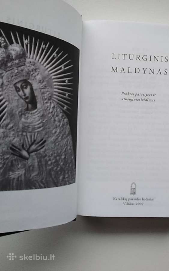 Liturginis maldynas (2007 m) - nuotraukos Nr. 3