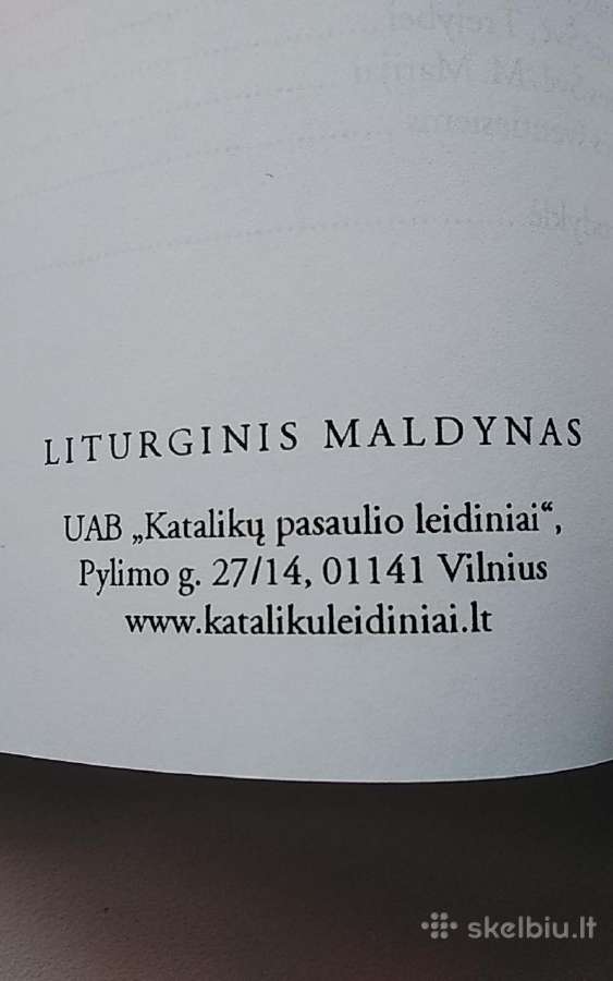 Liturginis maldynas (2007 m) - nuotraukos Nr. 5
