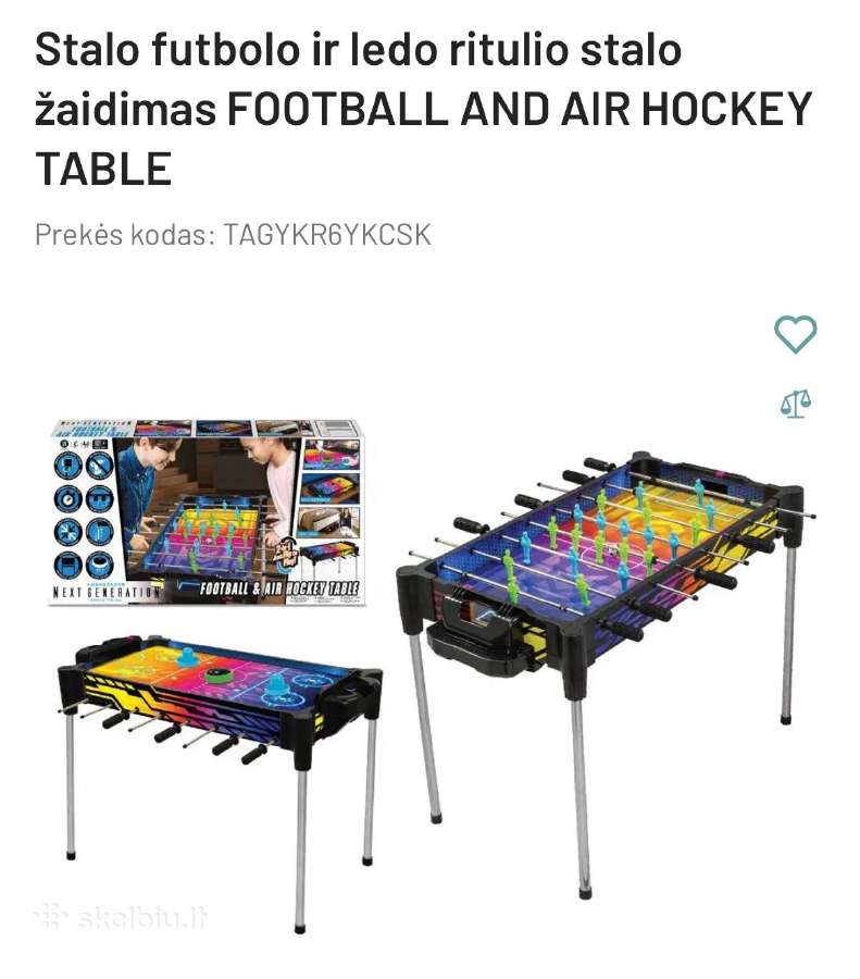 Stalo futbolas