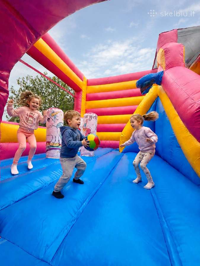Pripučiamų batutų nuoma Kaune nuo 100 Eur parai! - nuotraukos Nr. 9