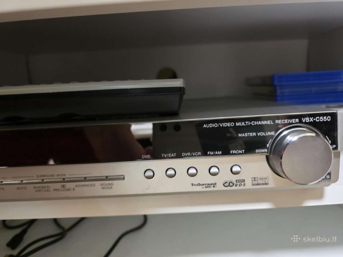 Namų kino stiprintuvas Pioneer.