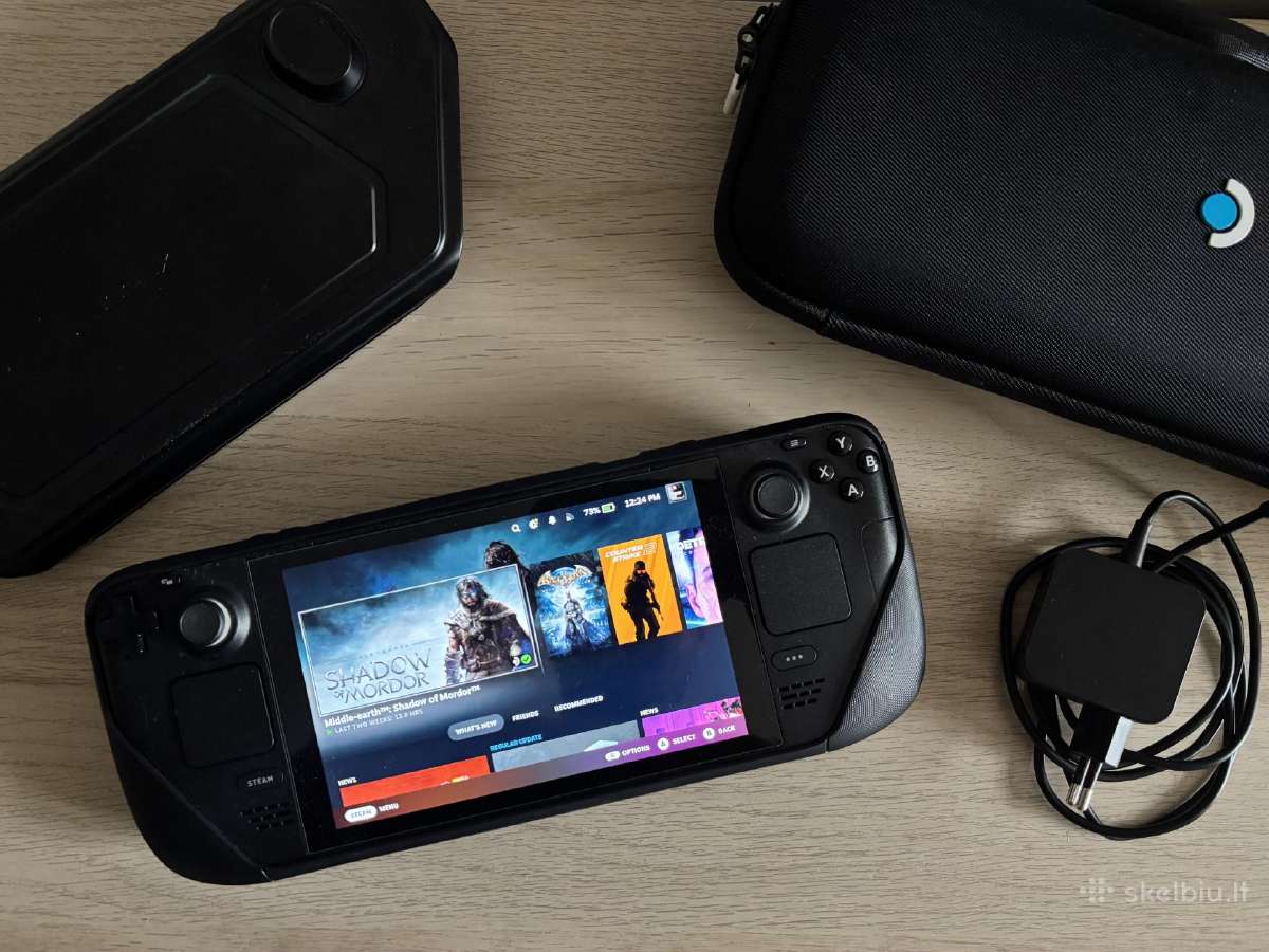 Steamdek 256 GB