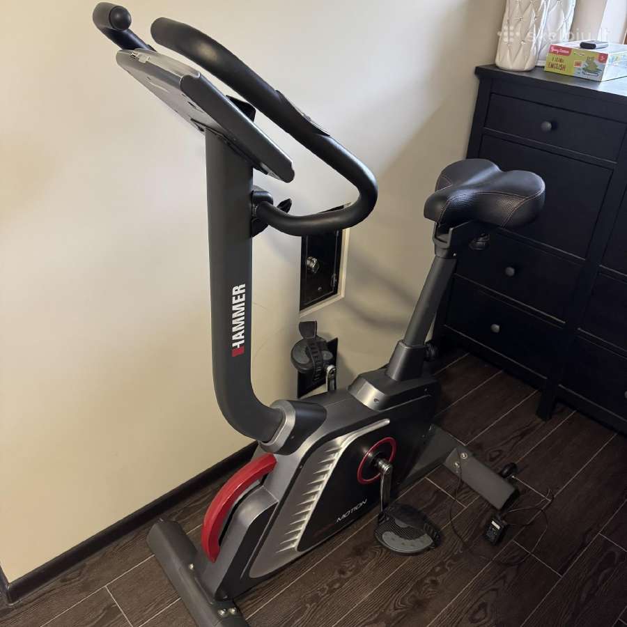 Dviratinis treniruoklis Hammer Ergo Motion 4837se