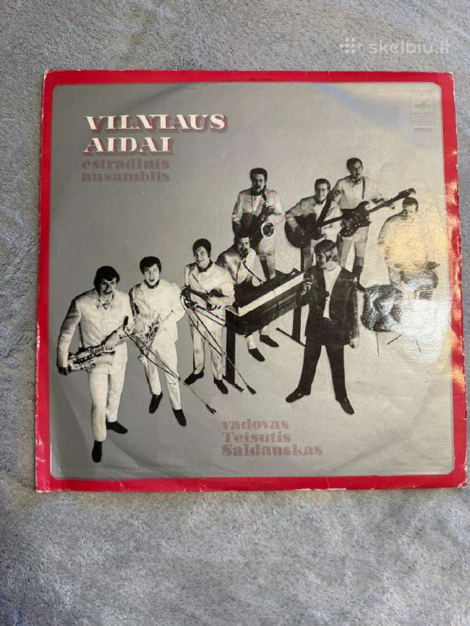 Vinilas Vilniaus Aidai