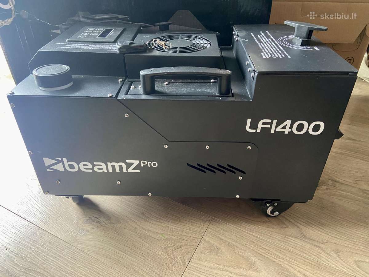 Beamz Lf1400 ultragarsinė žemo rūko mašina