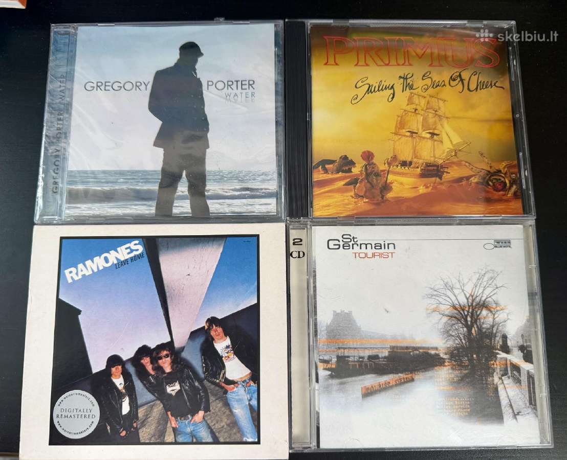 Sinatra,oasis,katie Melua,radiohead