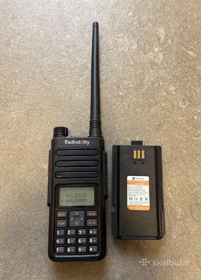Radioddity Ga-510 Pmr radijo stotelė