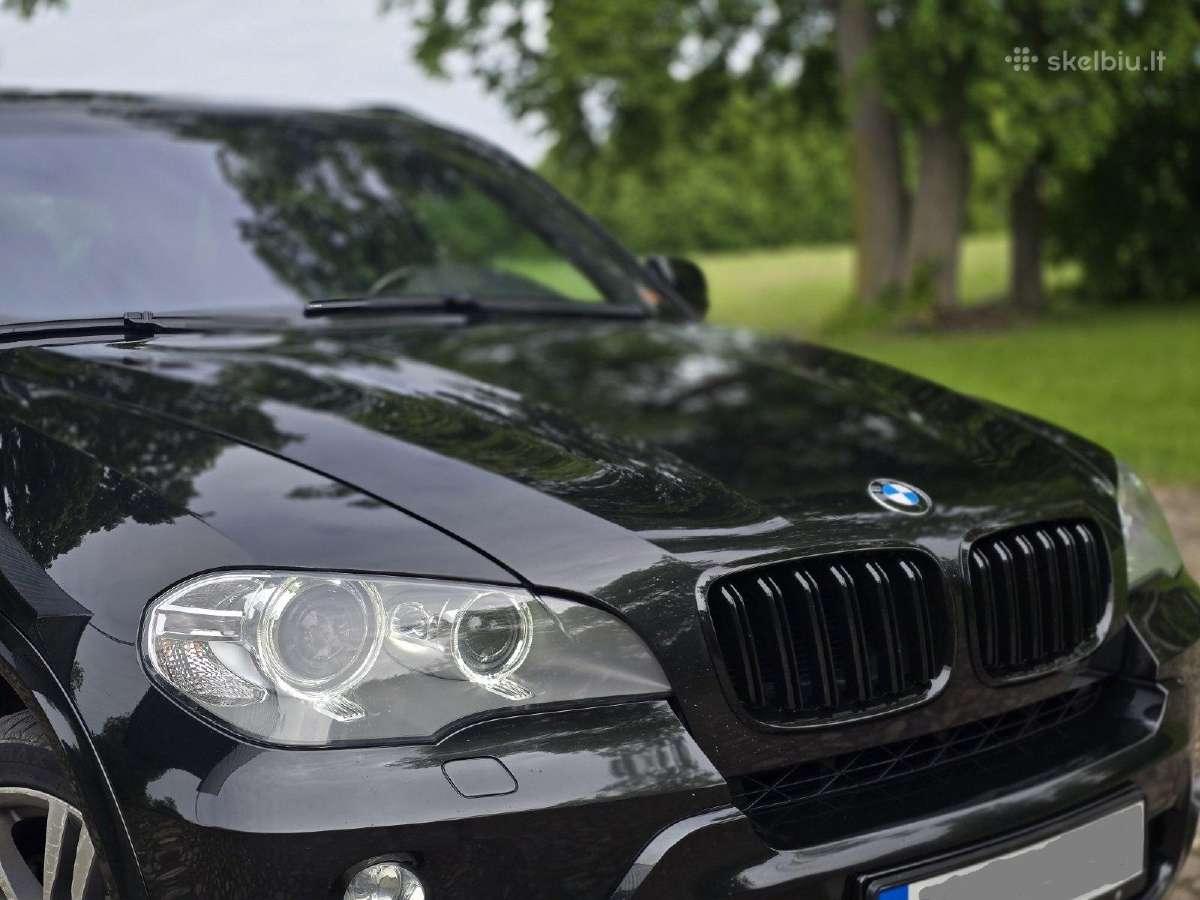 Bmw X5 2008 m. - nuotraukos Nr. 3