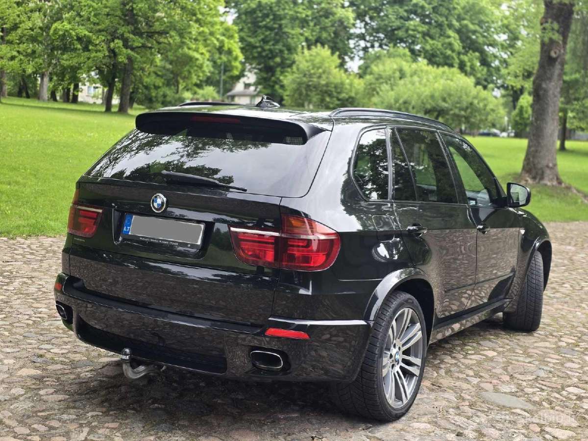 Bmw X5 2008 m. - nuotraukos Nr. 6