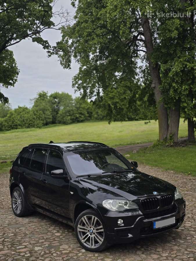 Bmw X5 2008 m. - nuotraukos Nr. 7