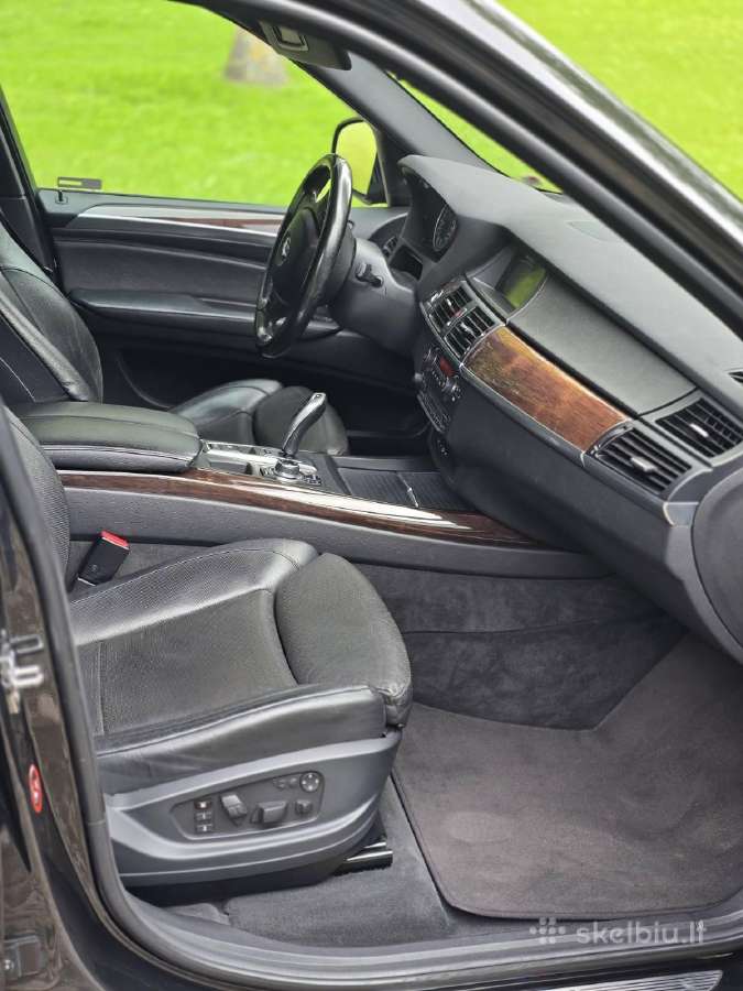 Bmw X5 2008 m. - nuotraukos Nr. 8