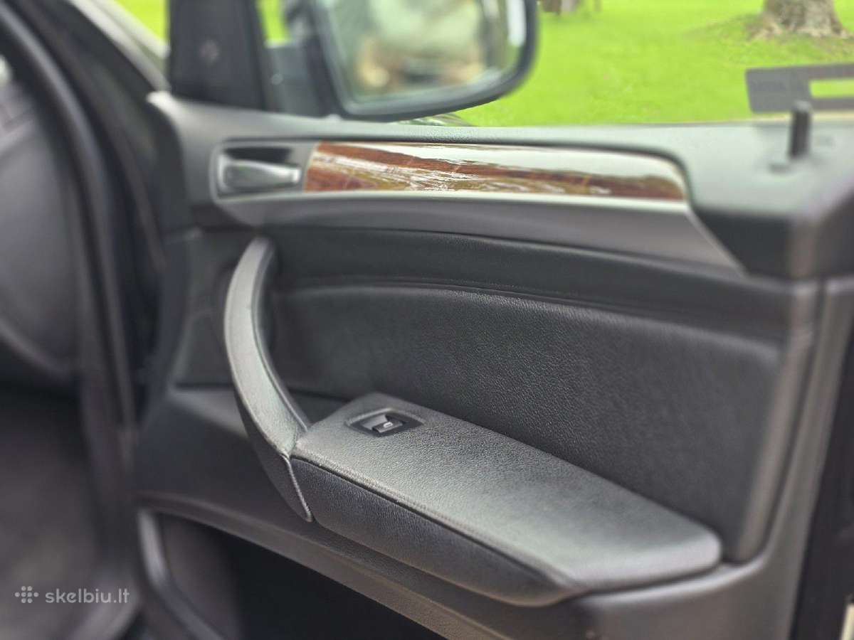 Bmw X5 2008 m. - nuotraukos Nr. 9