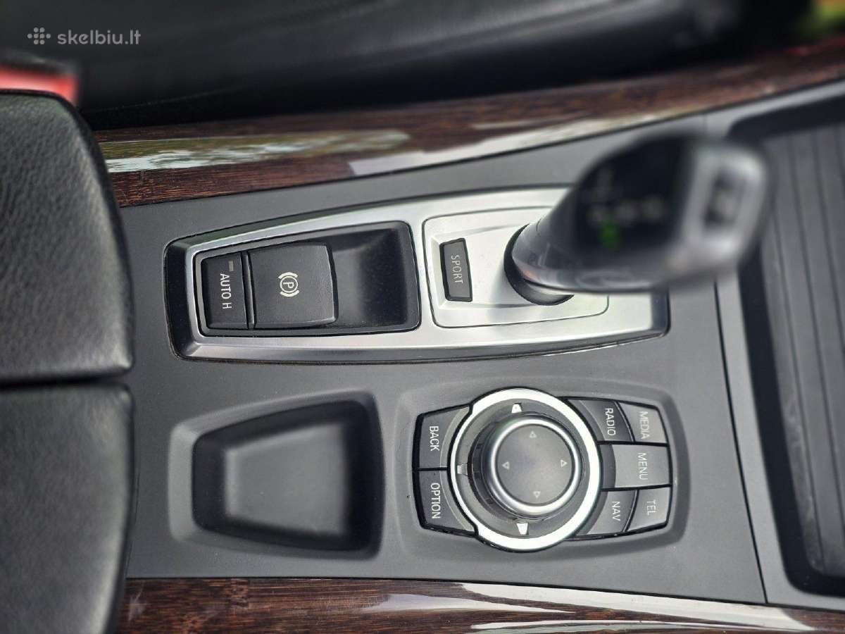 Bmw X5 2008 m. - nuotraukos Nr. 13