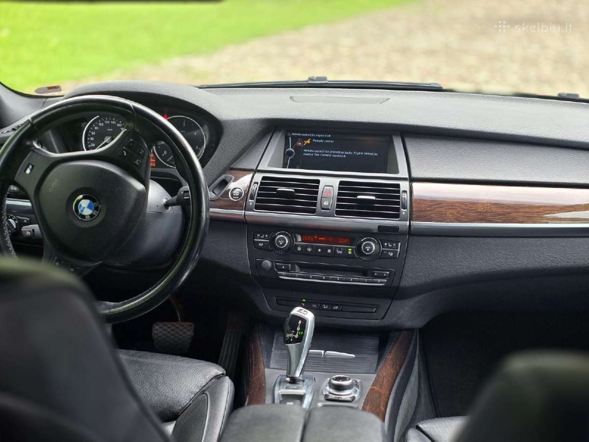 Bmw X5 2008 m. - nuotraukos Nr. 14