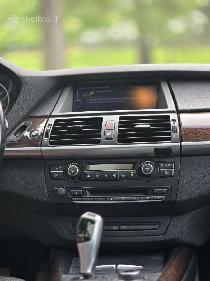 Bmw X5 2008 m. - nuotraukos Nr. 15