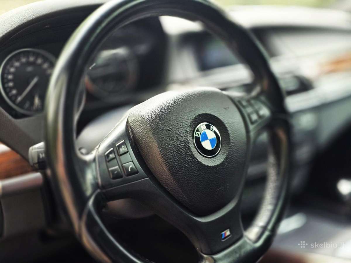 Bmw X5 2008 m. - nuotraukos Nr. 23