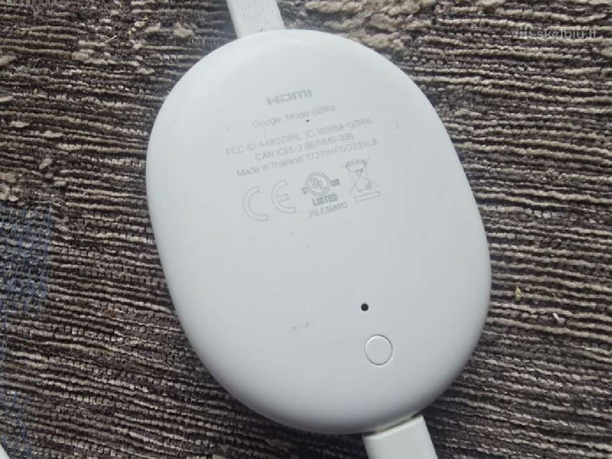 Chromecast with Google TV (HD) (4th generation)