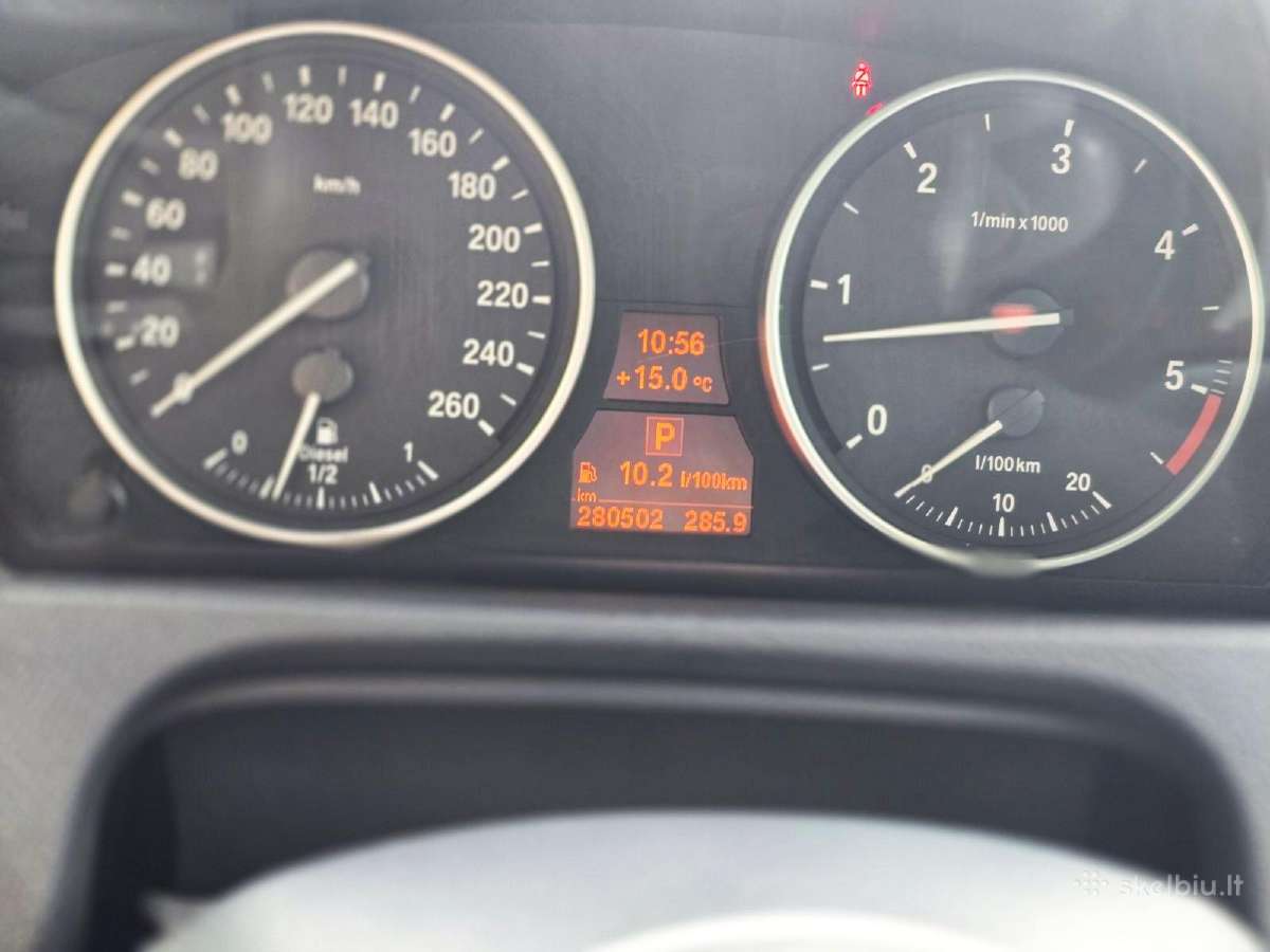Bmw X5 2008 m. - nuotraukos Nr. 24