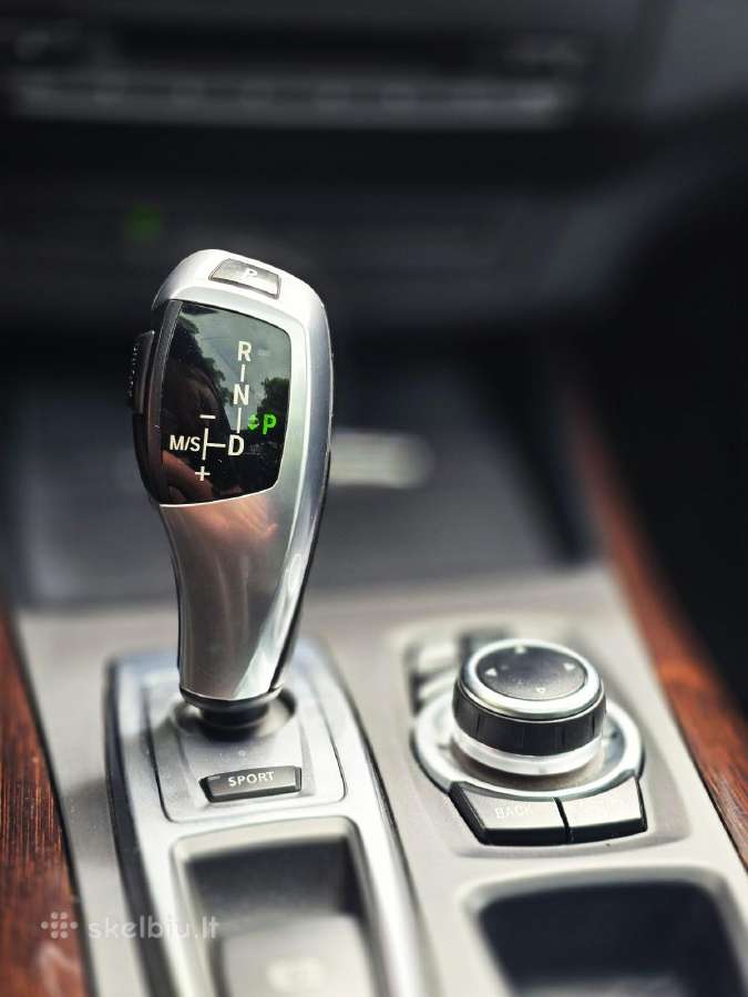 Bmw X5 2008 m. - nuotraukos Nr. 25