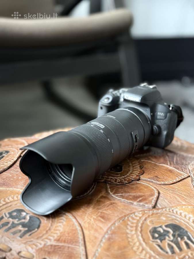 Canon 800d pilnas komplektas - nuotraukos Nr. 3