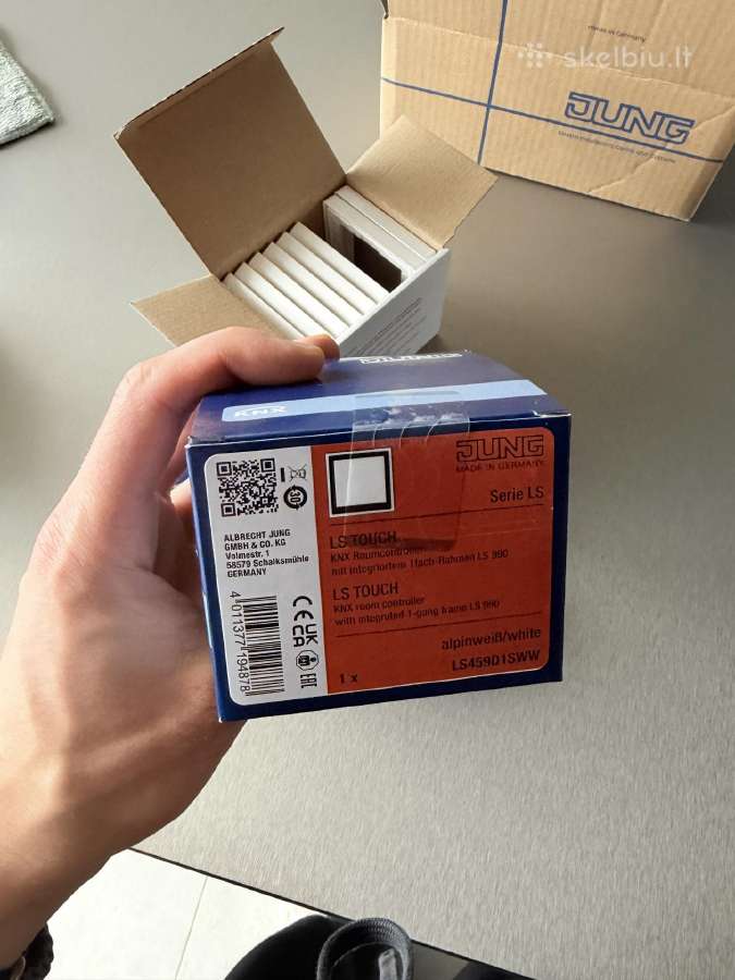 Jung Ls Touch + Jung Ls990 remėliai