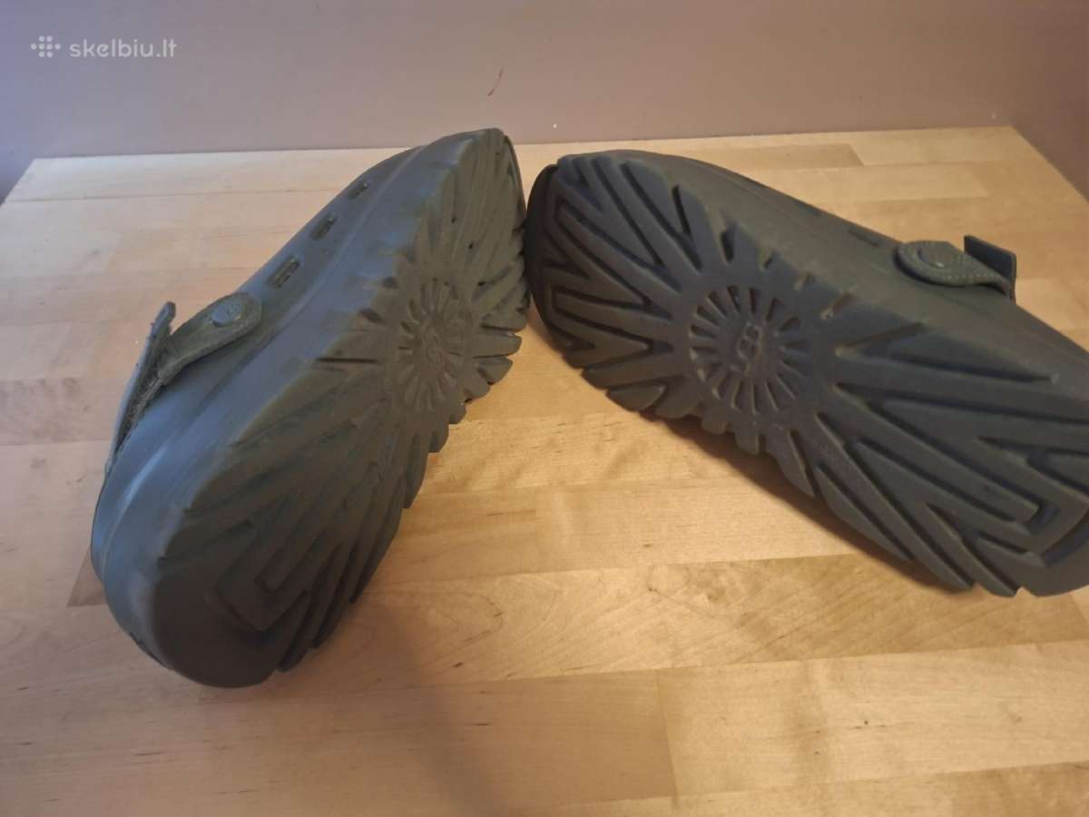 Ugg platvorminės basutės - nuotraukos Nr. 2