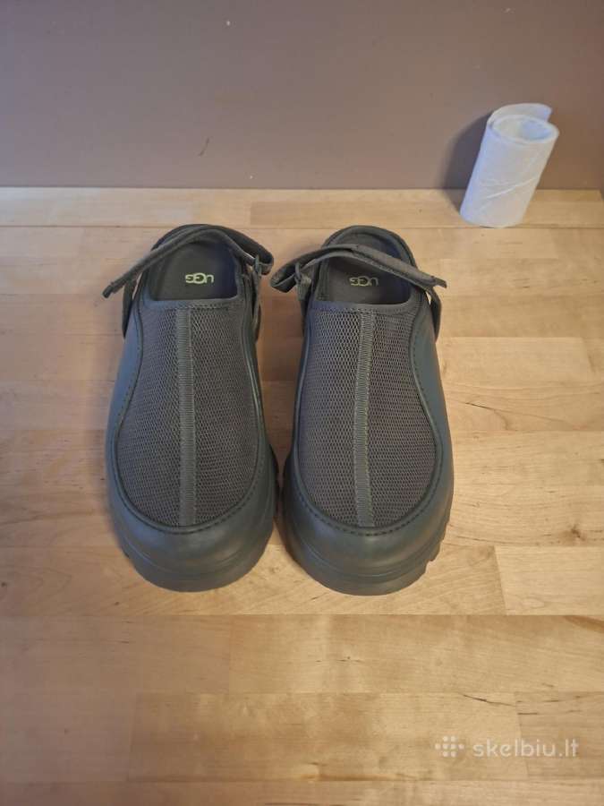 Ugg platvorminės basutės - nuotraukos Nr. 4