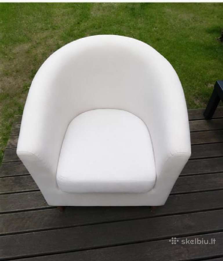Ikea medžiaginis fotelis - nuotraukos Nr. 2