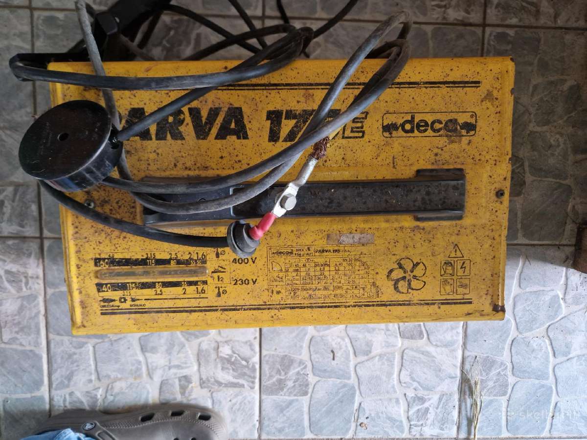 Suvirinimo aparatas Parva 175e