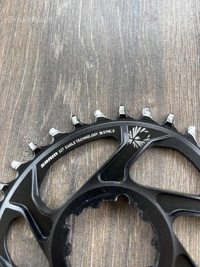 Sram XX1 / X01 32t oval chainring - nuotraukos Nr. 2