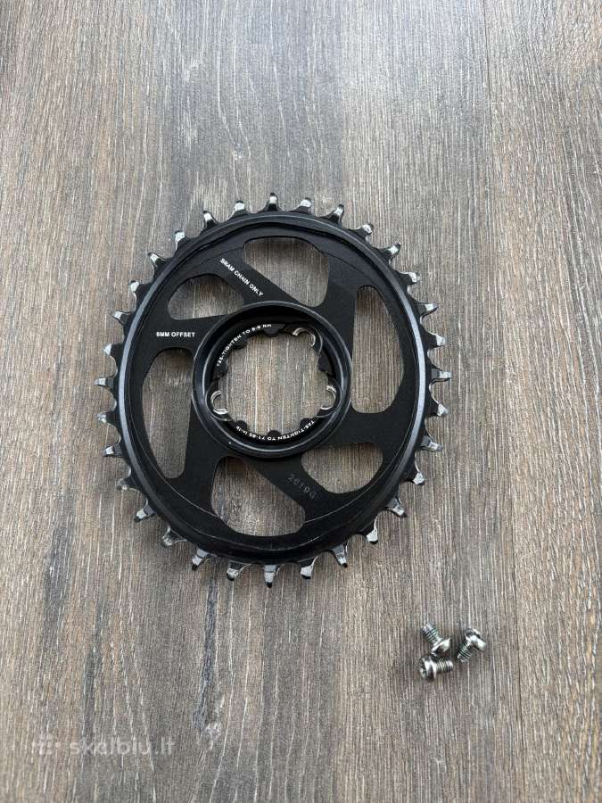 Sram XX1 / X01 32t oval chainring - nuotraukos Nr. 3