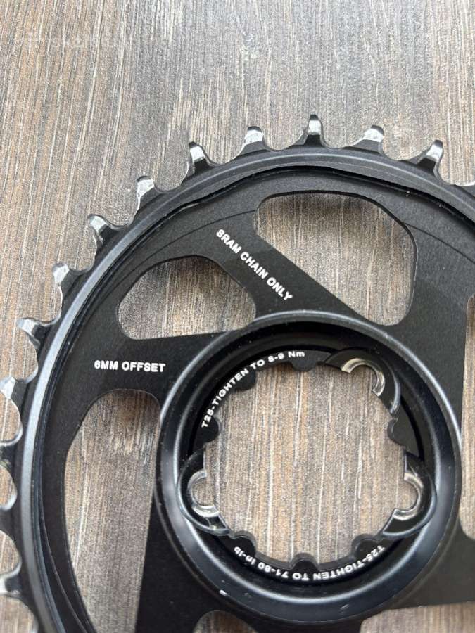 Sram XX1 / X01 32t oval chainring - nuotraukos Nr. 4
