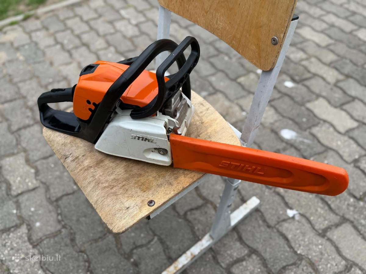 Grandininis pjūklas 1,7kw benzininis Stihl Ms 211c