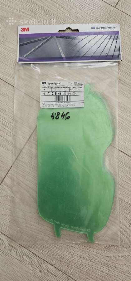 Didieji apsauginiai stiklai Speedglas anti-fog