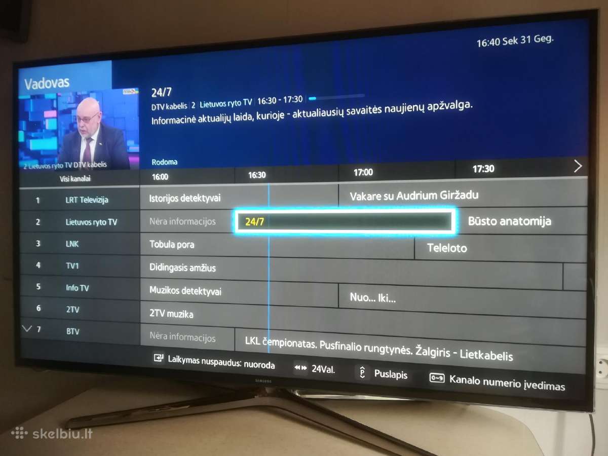 Samsung Ue48 122cm „Full HD“ Smart TV „wi-fi“ - nuotraukos Nr. 4
