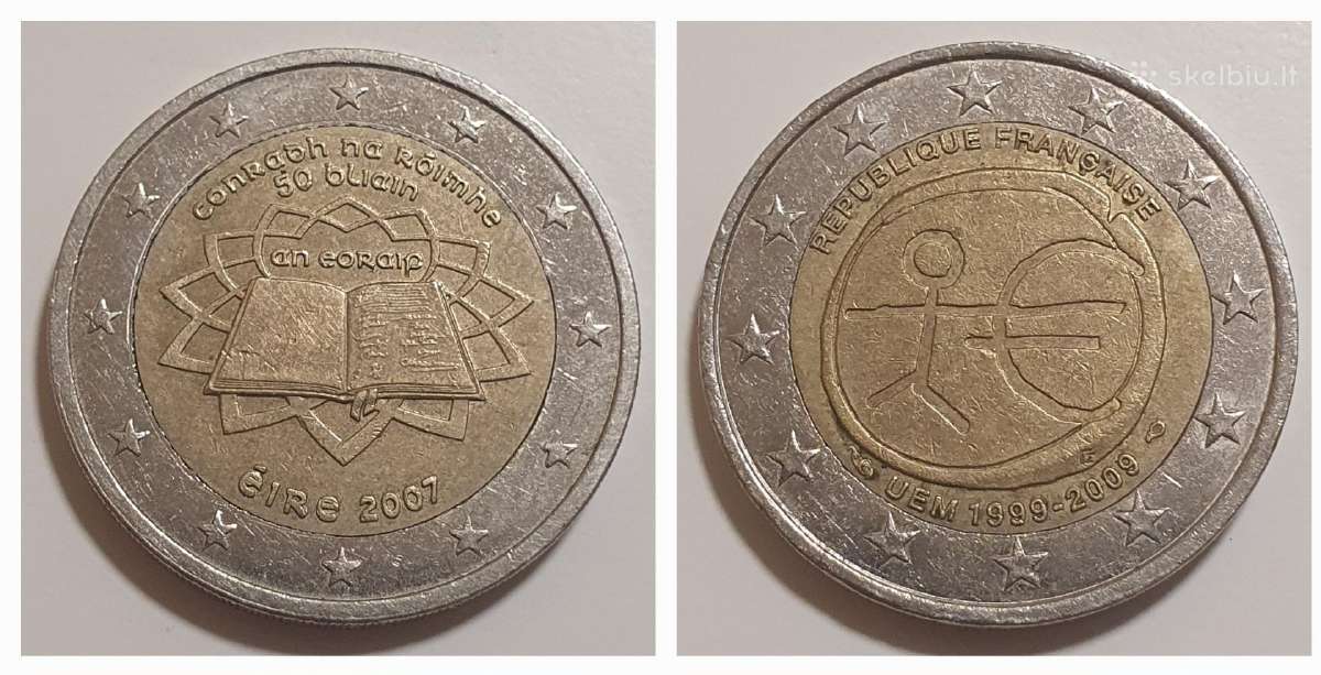 Proginės 2 eurų monetos - nuotraukos Nr. 4