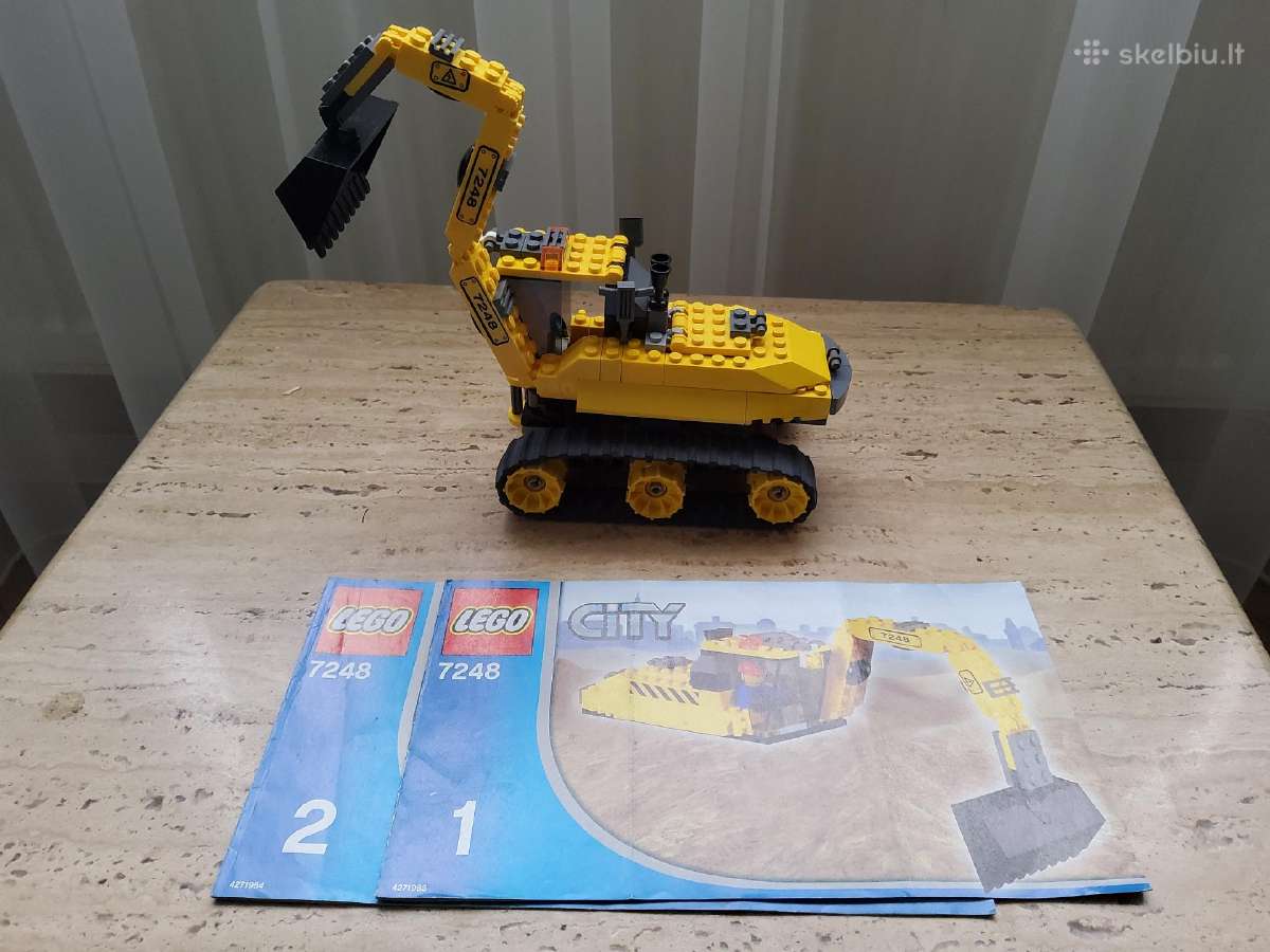 Lego City 7248 rinkinys