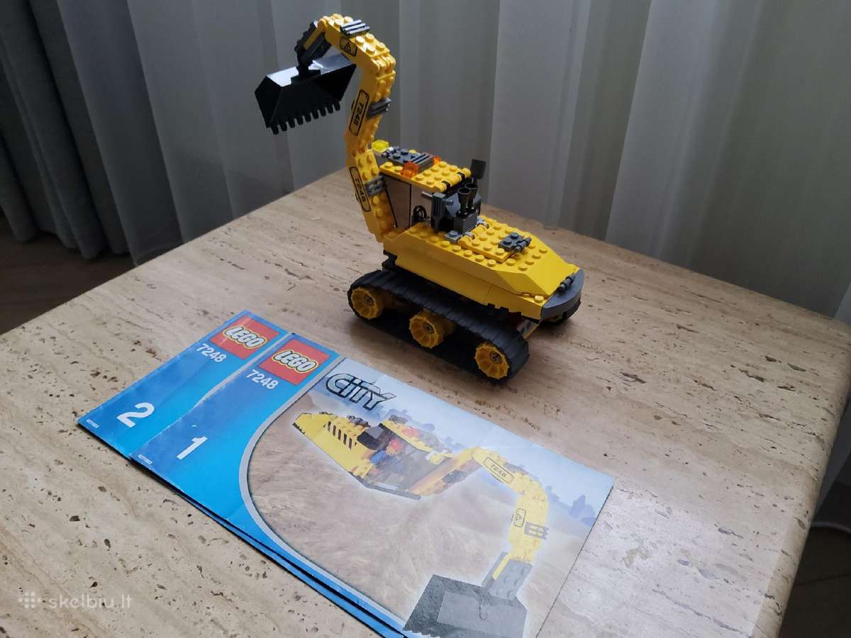 Lego City 7248 rinkinys - nuotraukos Nr. 2