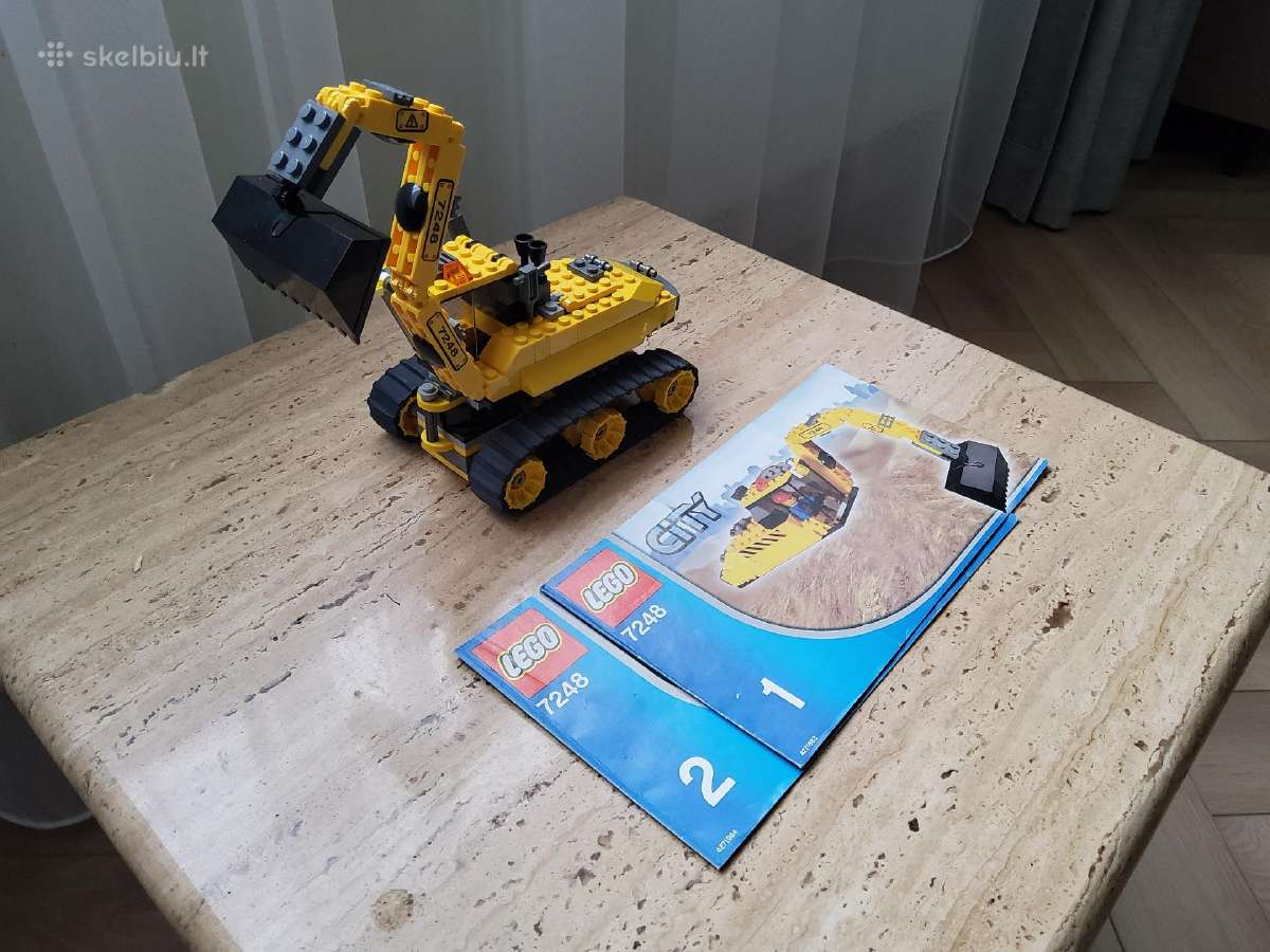 Lego City 7248 rinkinys - nuotraukos Nr. 3