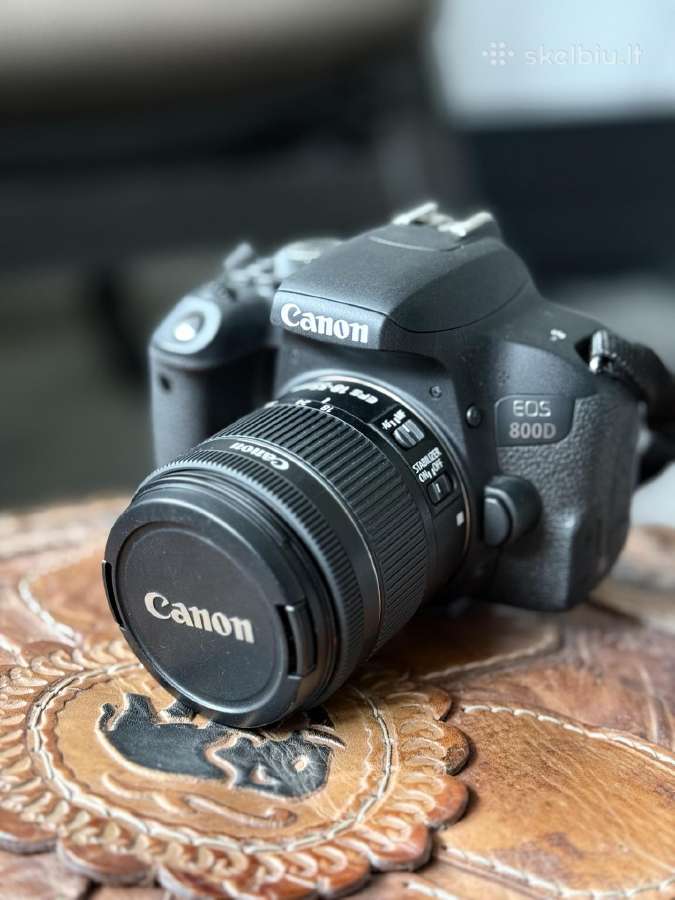 Canon 800d pilnas komplektas - nuotraukos Nr. 8