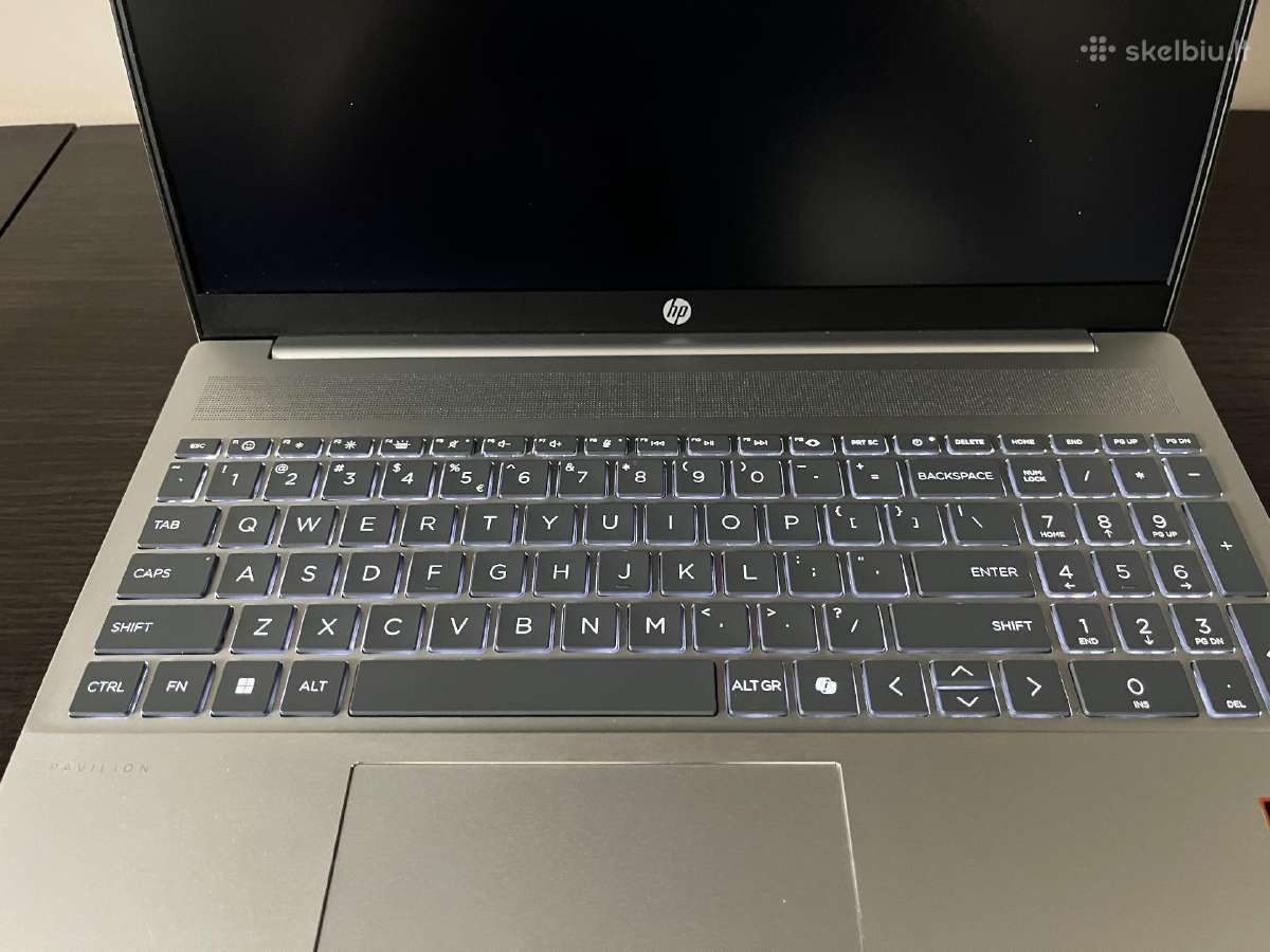 Laptop , nešiojamas kompiuteris Hp Pavilion 16 - nuotraukos Nr. 10