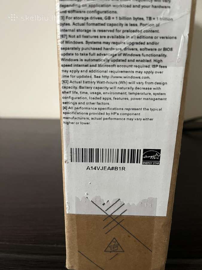 Laptop , nešiojamas kompiuteris Hp Pavilion 16 - nuotraukos Nr. 19