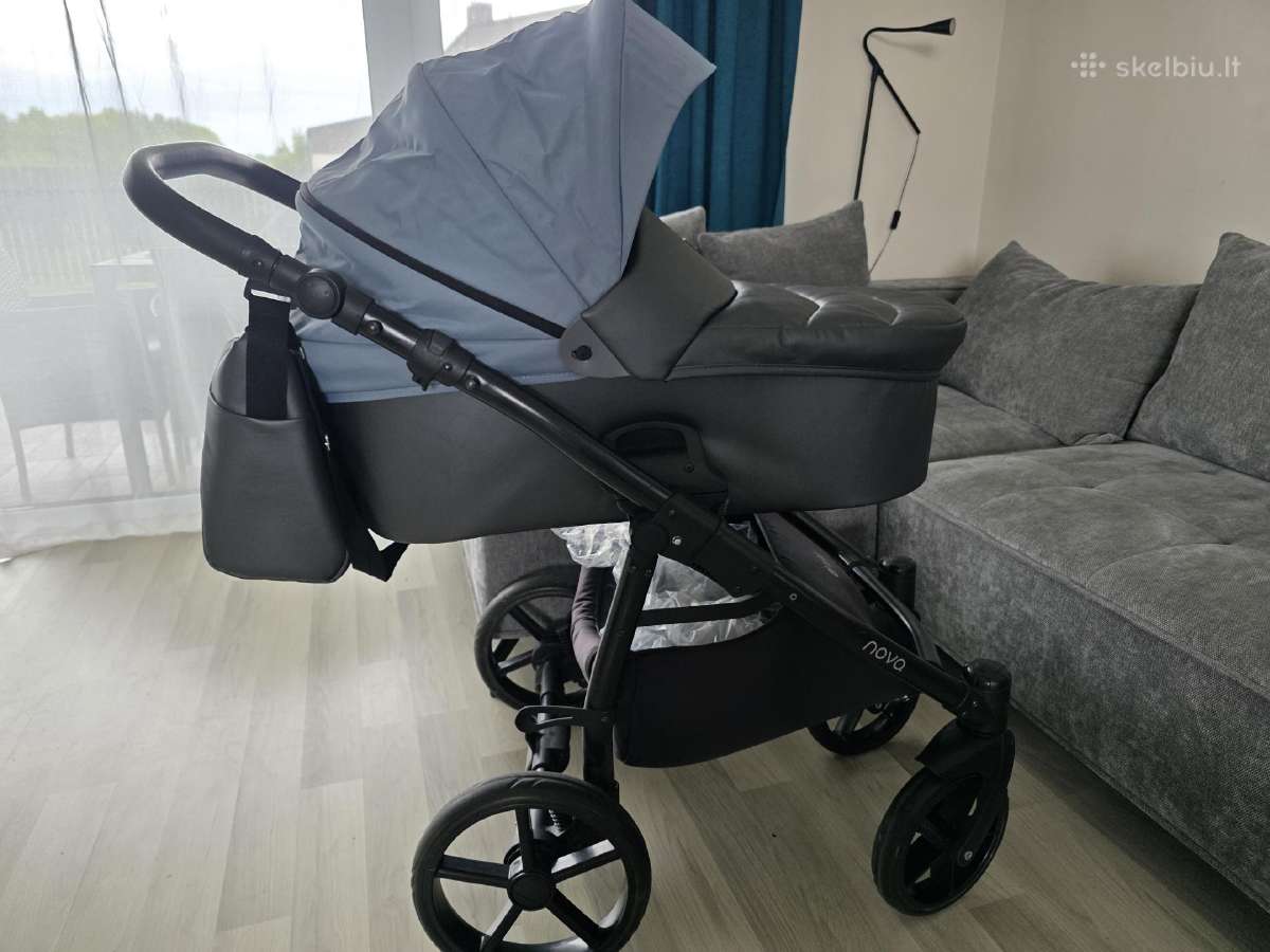 Tutis vežimėlis, trys viename